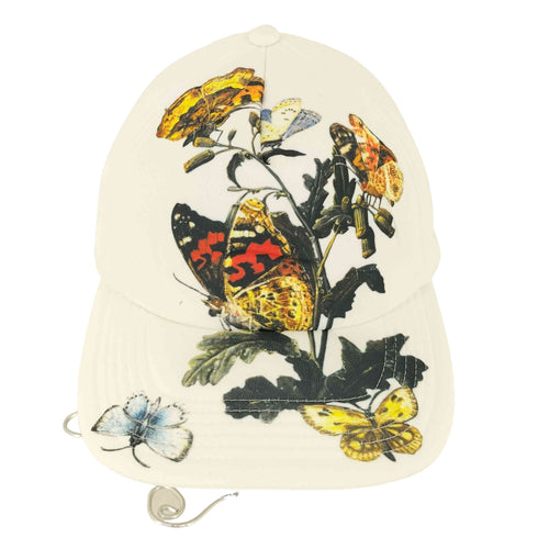 アンダーカバー UNDERCOVER Butterfly 総柄 Cap キャップ メンズ FREE